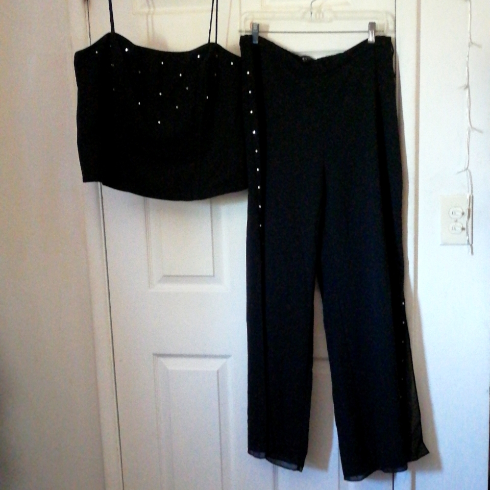 Two piece suit